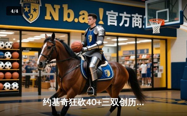 约基奇狂砍40+三双创历史，掘金加时险胜勇士迎六连胜 - 4